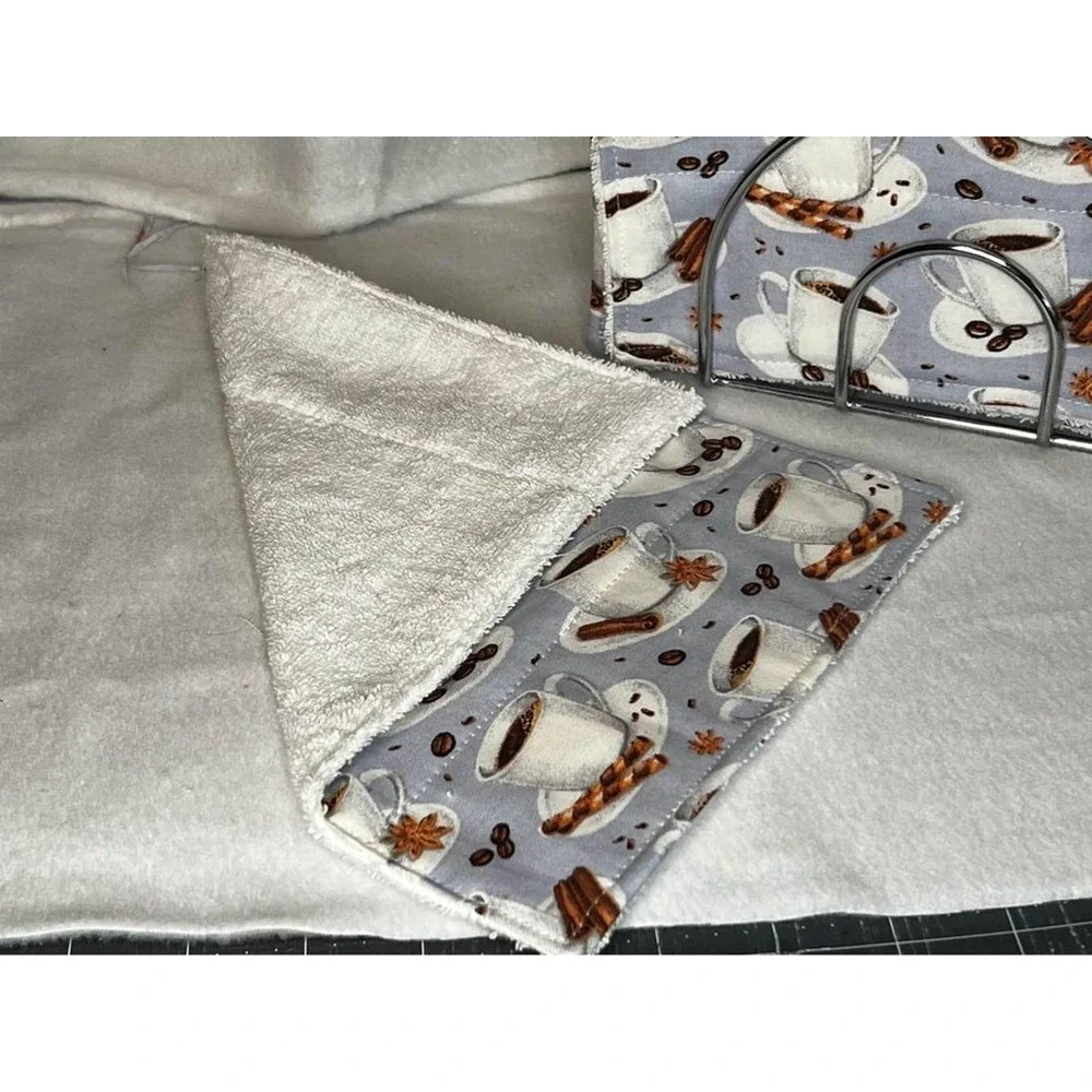 Unpaper paper Towels UPDATED with fall fabric